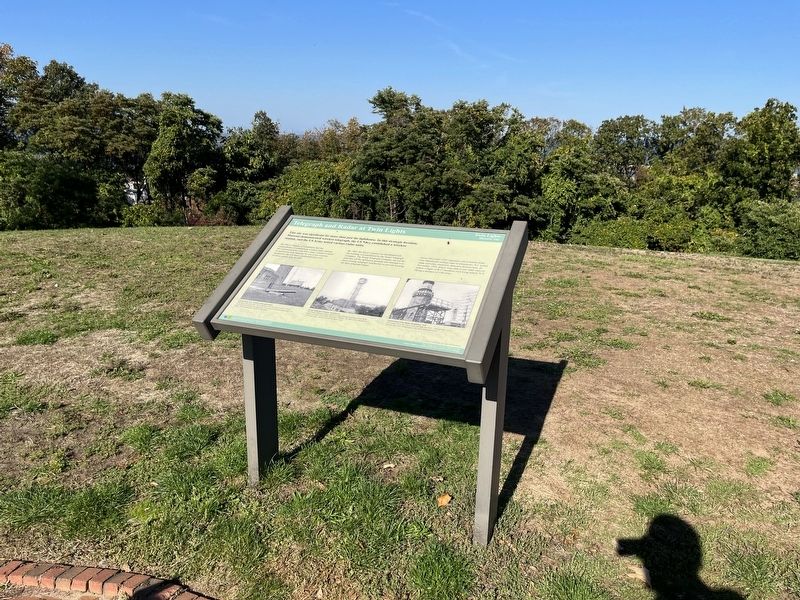 Telegraph and Radar at Twin Lights Marker image. Click for full size.