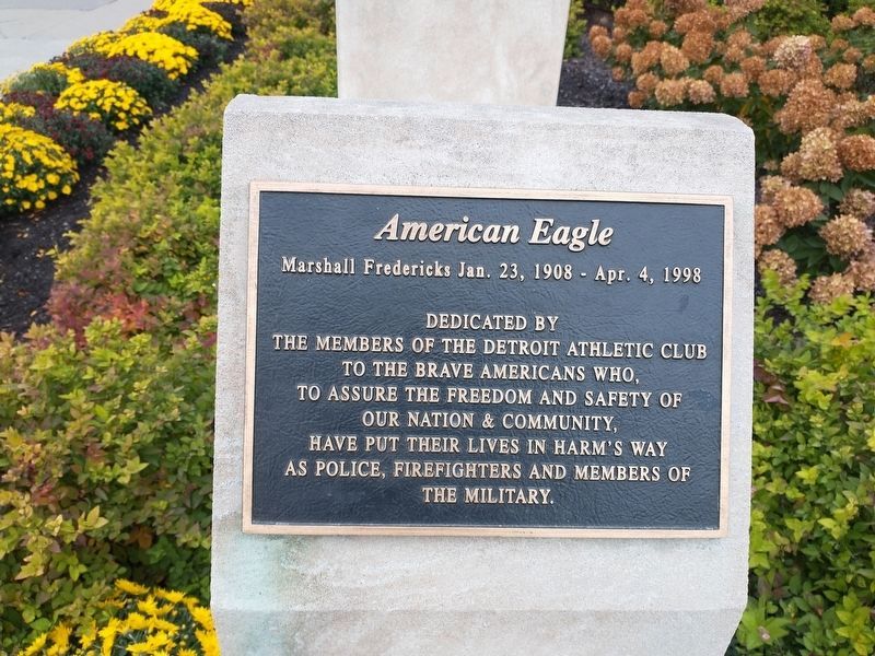 American Eagle Memorial image. Click for full size.