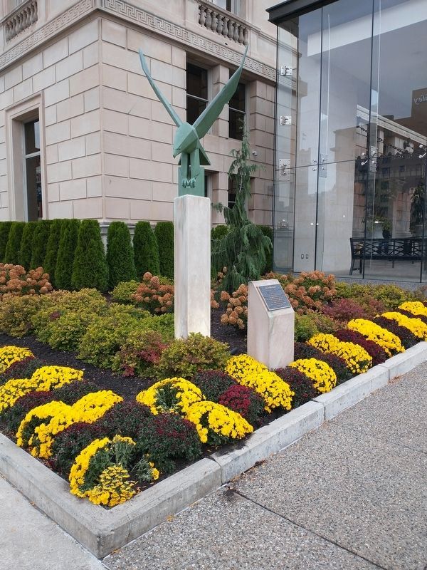 American Eagle Memorial image. Click for full size.