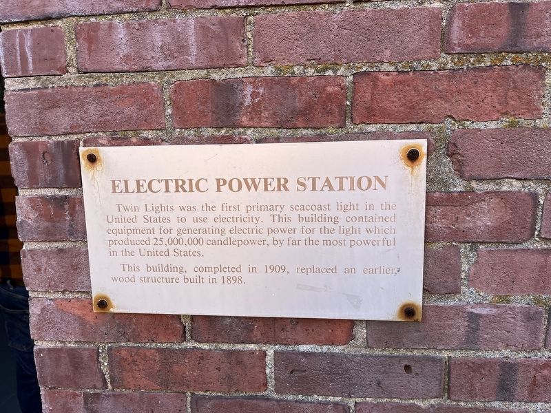 Electric Power Station Marker image. Click for full size.