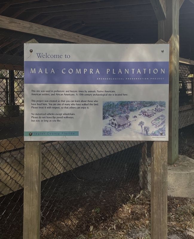 Mala Compra Plantation Archaeological Site image. Click for full size.