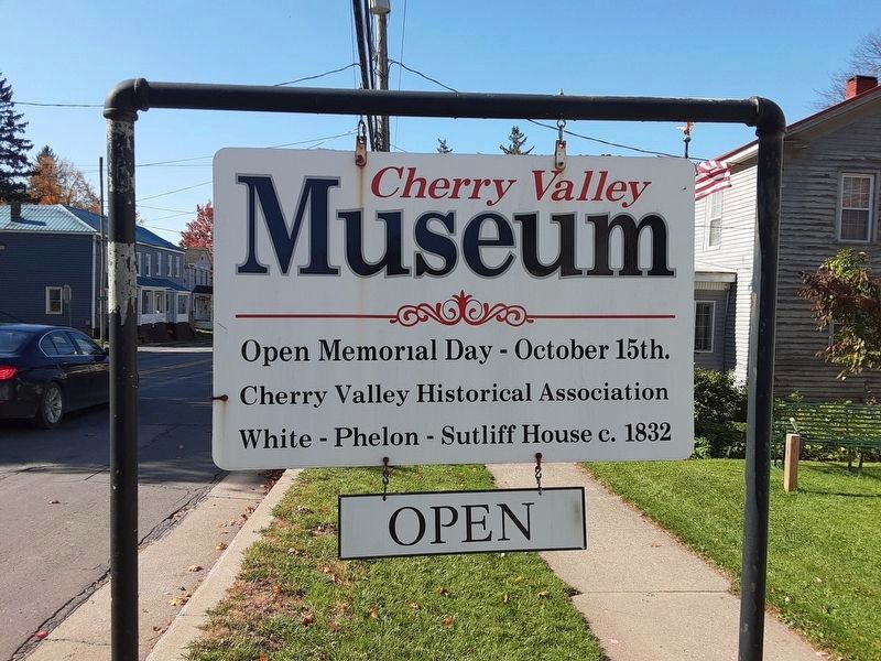 Cherry Valley Museum image. Click for full size.