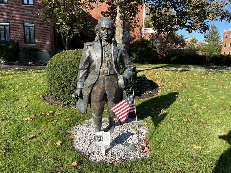 General Pulaski Marker image. Click for full size.