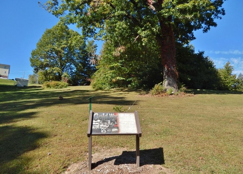 Cold War Marker image. Click for full size.