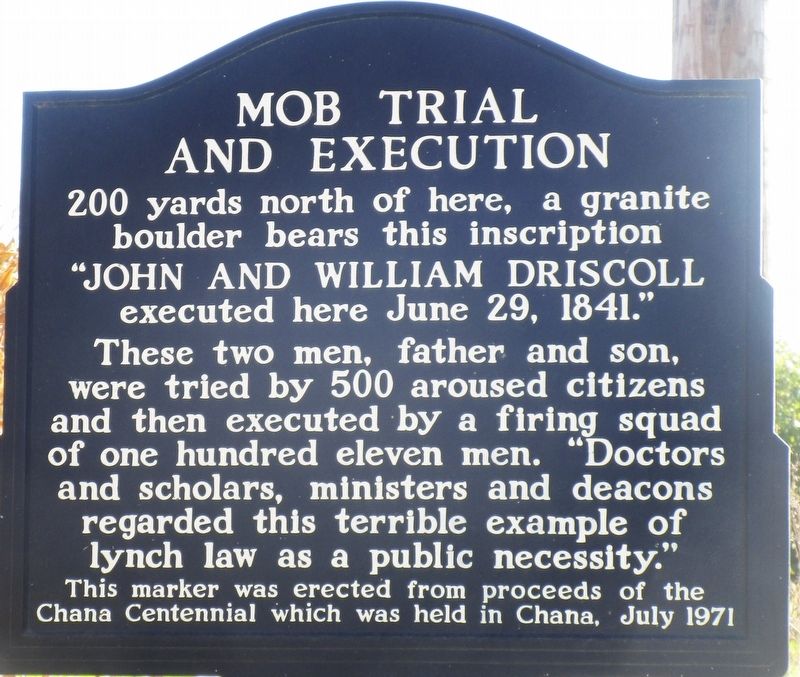 Mob Trial and Execution Marker image. Click for full size.