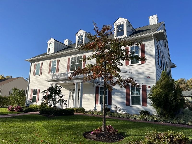 The Reconstructed Captain Amos Birdsall House image. Click for full size.