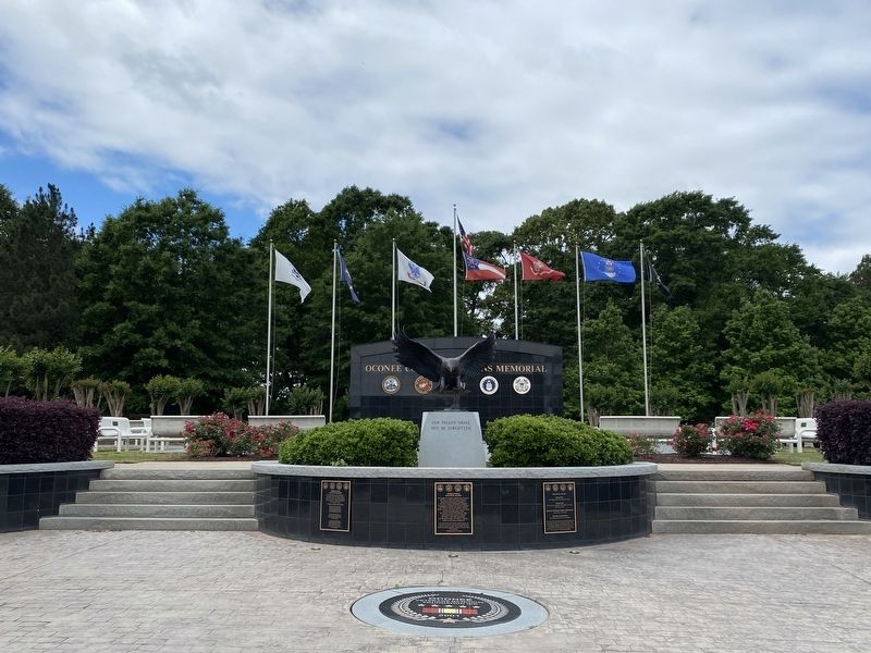 World War II Killed in Action Memorial image. Click for full size.