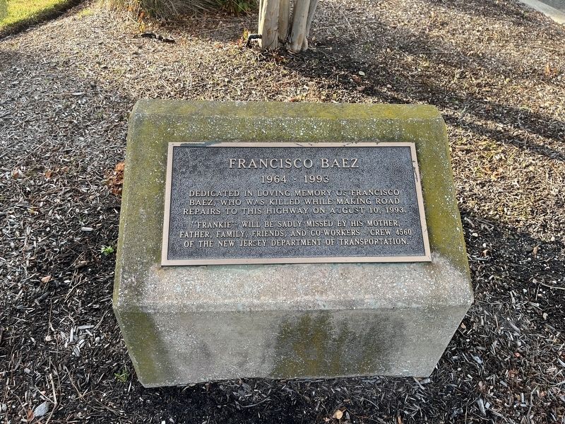 Francisco Baez Marker. Click for full size. Francisco Baez Marker image. Click for full size.