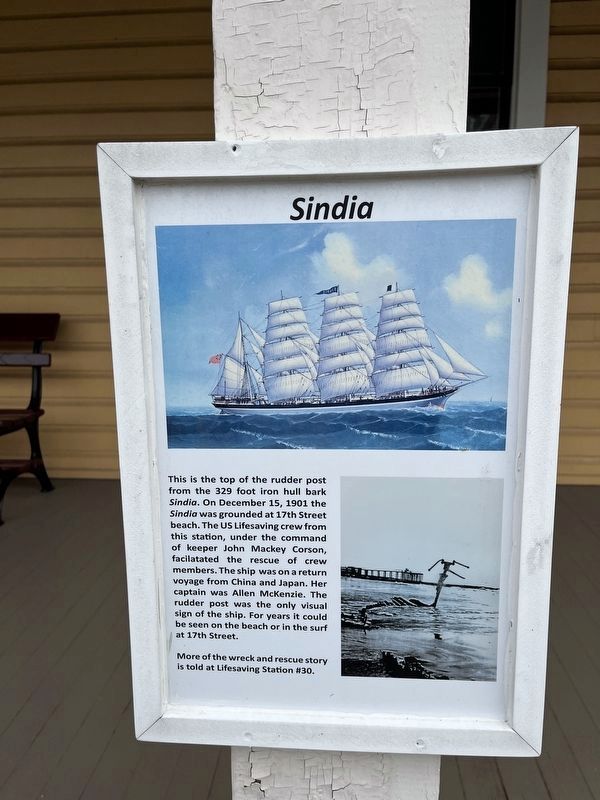 <i>Sindia</i> Marker image. Click for full size.