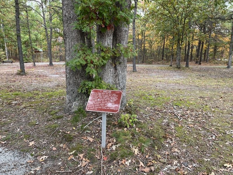 White Oak Marker image. Click for full size.