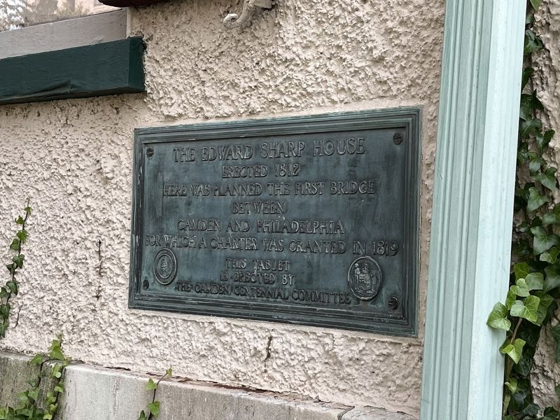 The Edward Sharp House Marker image. Click for full size.