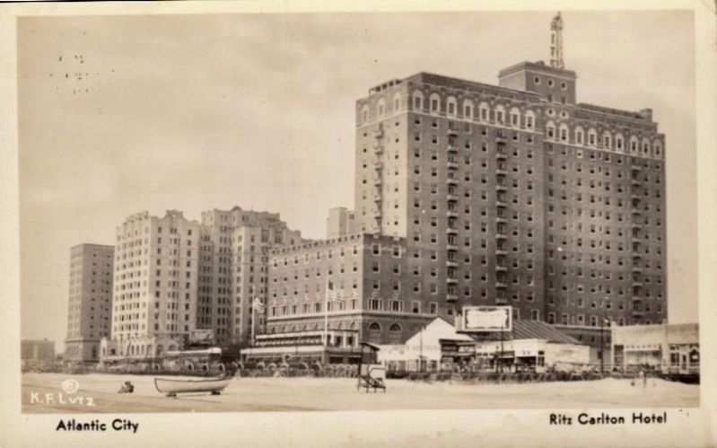 Atlantic City - Ritz Carlton Hotel image. Click for full size.