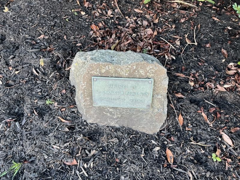 Lt. Charles W. Kelly, USN Marker image. Click for full size.
