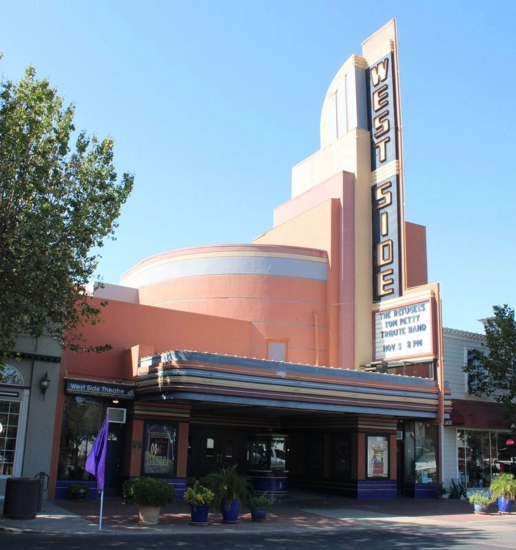 West Side Theatre image. Click for full size.