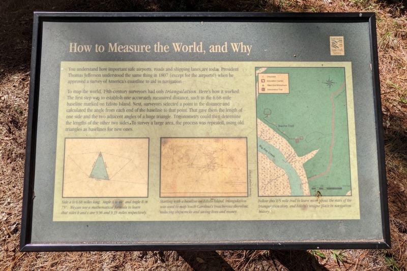 How to Measure the World, and Why Marker image. Click for full size.