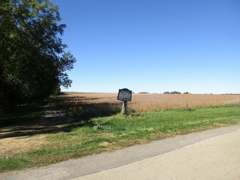 Aikens Saw Mill Marker image. Click for full size.