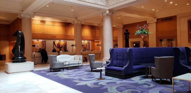 King Edward Hotel Lobby image. Click for full size.