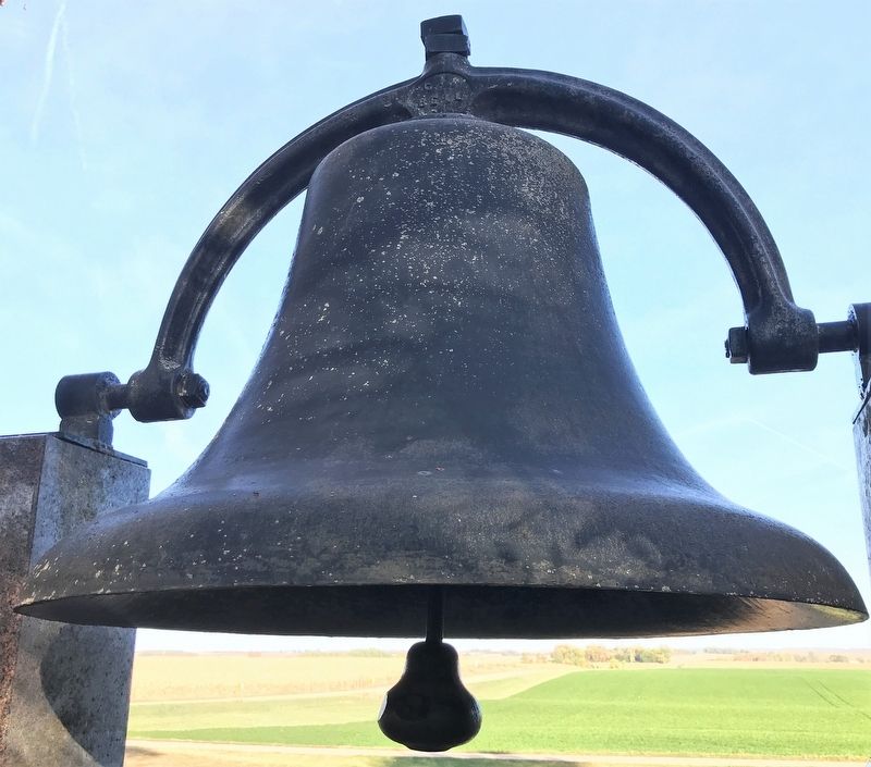 Norway Lutheran Church Bell. Click for full size. Norway Lutheran Church Bell image. Click for full size.
