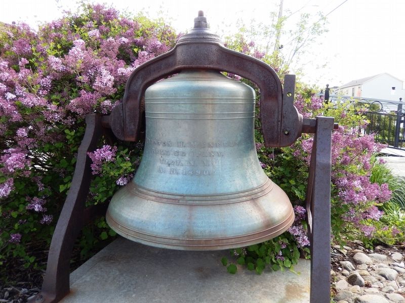 The Village Bell image. Click for full size.