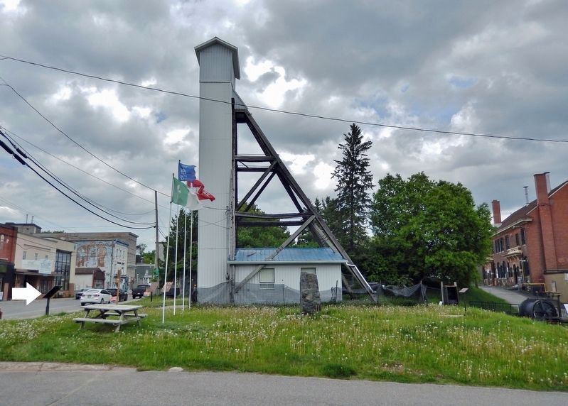 Pan Silver Headframe image. Click for full size.