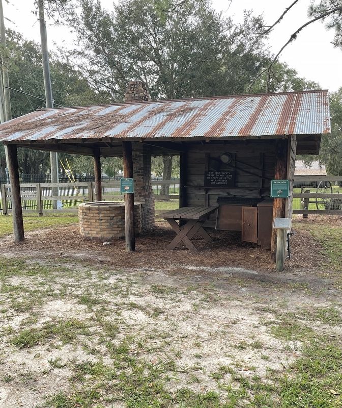 Cane Grinding Marker (left). Click for full size. Cane Grinding Marker (left) image. Click for full size.