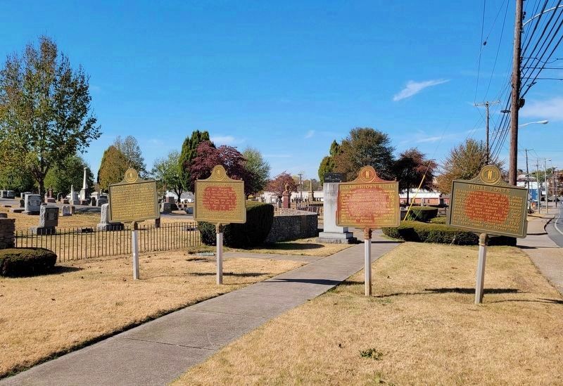 Elizabethtown Battle Marker image. Click for full size.