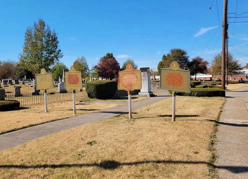 Three Forts Marker. Click for full size. Three Forts Marker image. Click for full size.