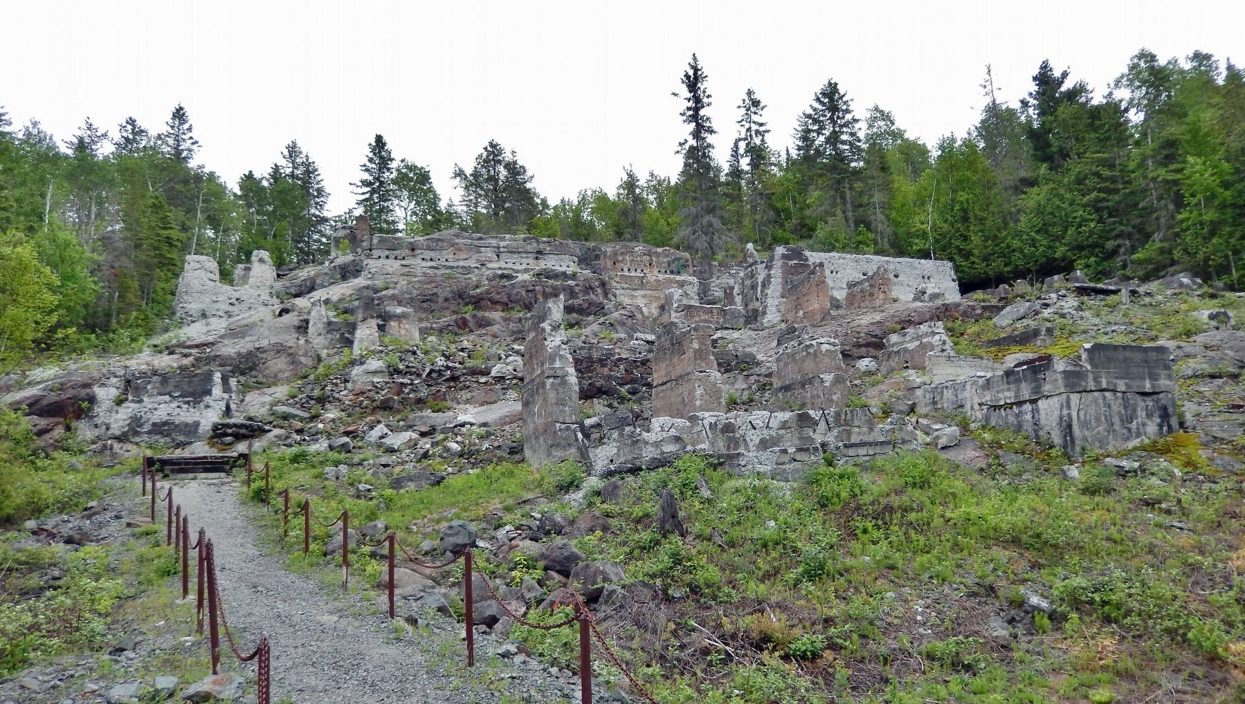 McKinley-Darragh Mill Site image. Click for full size.