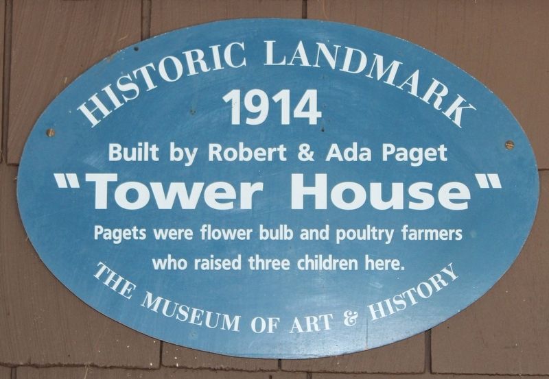 Tower House Marker image. Click for full size.