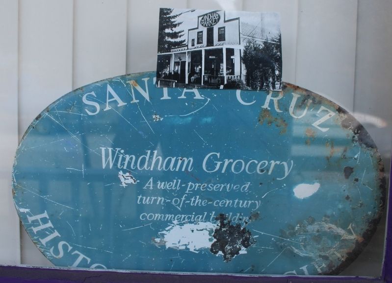 Windham Grocery Marker. Click for full size. Windham Grocery Marker image. Click for full size.