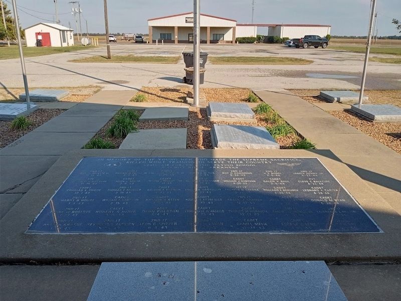 In Memory of the Young Men who made the Supreme Sacrifice Marker. Click for full size. In Memory of the Young Men who made the Supreme Sacrifice Marker image. Click for full size.