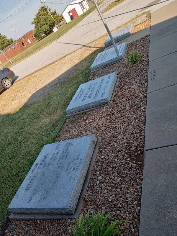 To Honor Robert P Bush Marker. Click for full size. To Honor Robert P Bush Marker image. Click for full size.