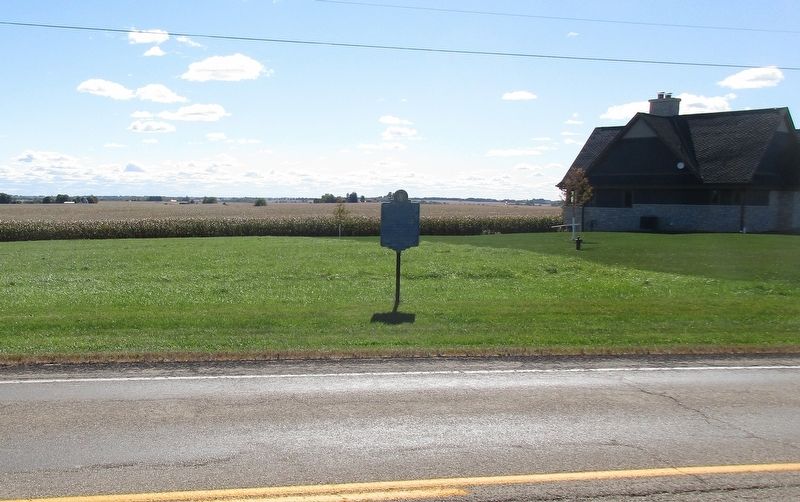 The Boles Trail Marker. Click for full size. The Boles Trail Marker image. Click for full size.