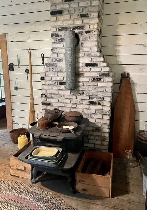 Beehead Ranch House interior. Click for full size. Beehead Ranch House interior image. Click for full size.