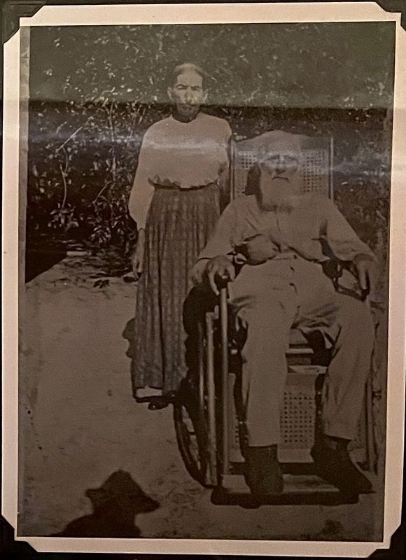 Ann (McDonald) and George Washington Simmons. Click for full size. Ann (McDonald) and George Washington Simmons image. Click for full size.