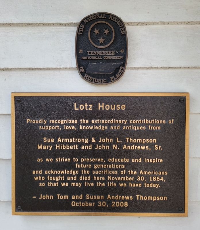 Additional Plaques at the Entrance image. Click for full size.