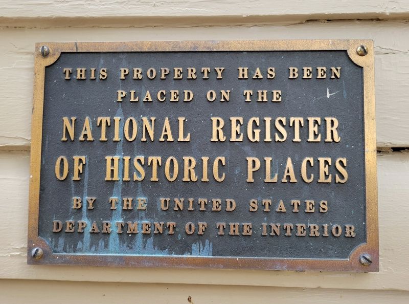 Mills - Jewell House Marker image. Click for full size.