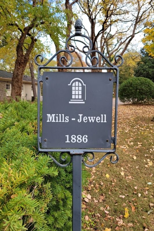 Curbside House Signage image. Click for full size.
