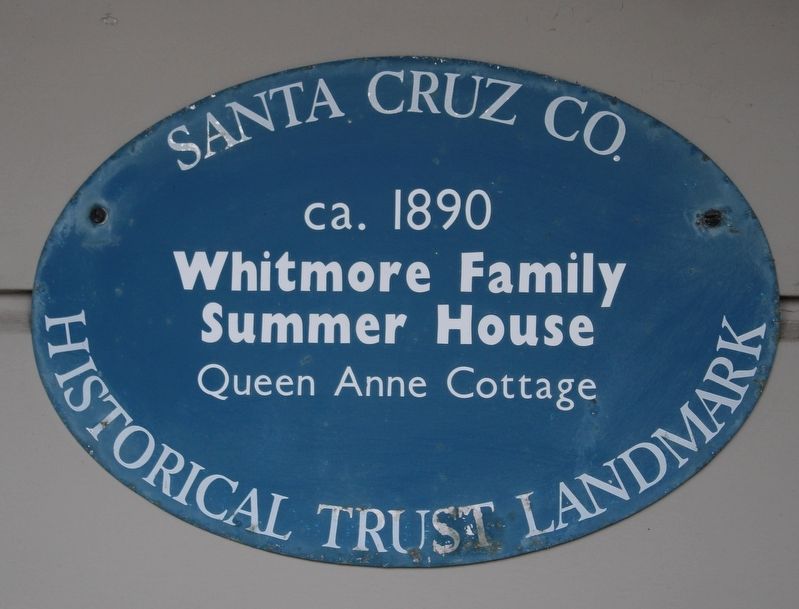 Whitmore Family Summer House Marker image. Click for full size.