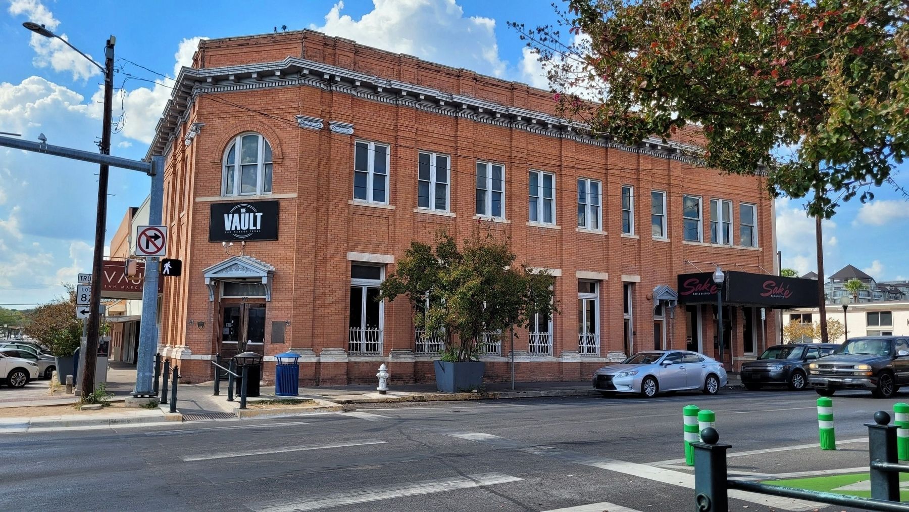 The view of 100 West Hopkins building from across the street image. Click for full size.