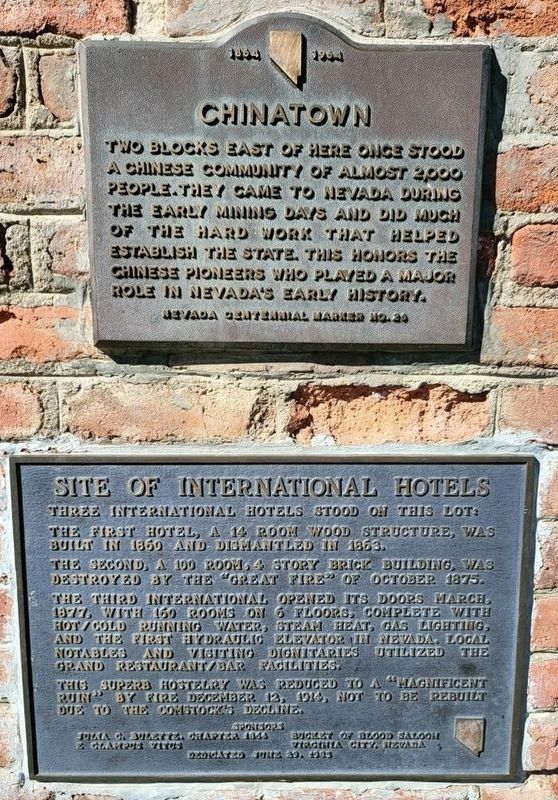 Chinatown Marker image. Click for full size.