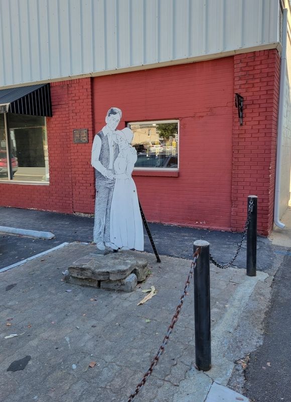 Marriage of Thomas Lincoln Marker. Click for full size. Marriage of Thomas Lincoln Marker image. Click for full size.