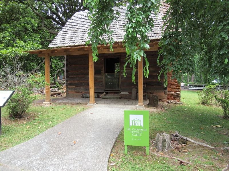 DR. Chapmon Powell's Cabin image. Click for full size.