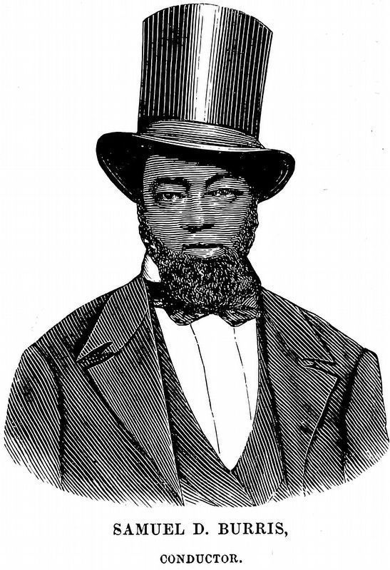 Samuel D. Burris,<br>Conductor.. Click for full size. Samuel D. Burris,<br>Conductor. image. Click for full size.