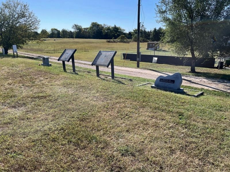 Monuments and Markers for the Battle of Fredericktown image. Click for full size.