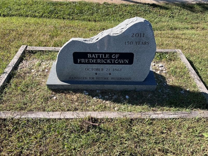 Battle of Fredericktown Memorial image. Click for full size.
