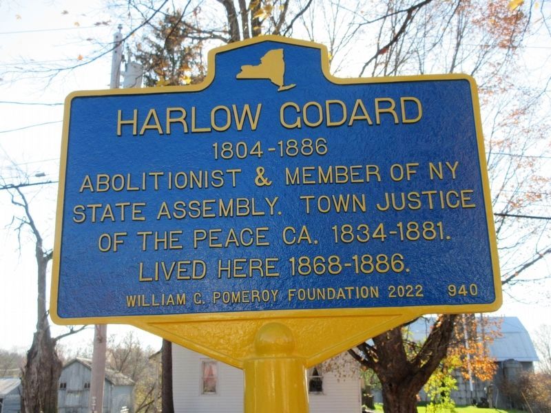 Harlow Godard Marker image. Click for full size.