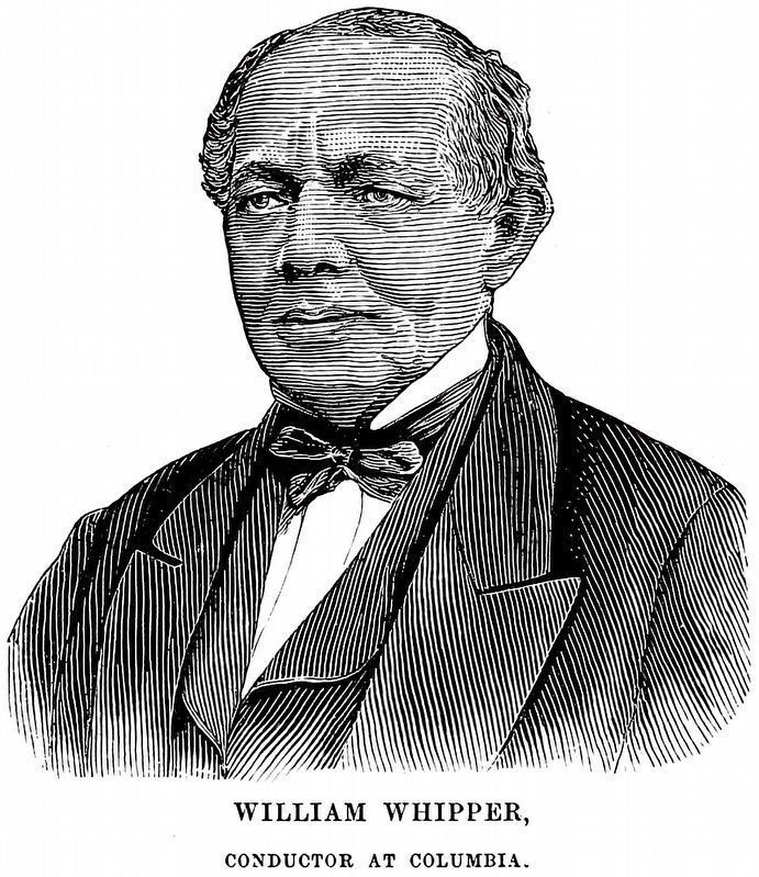 William Whipper, thoughful abolitionist image. Click for more information.