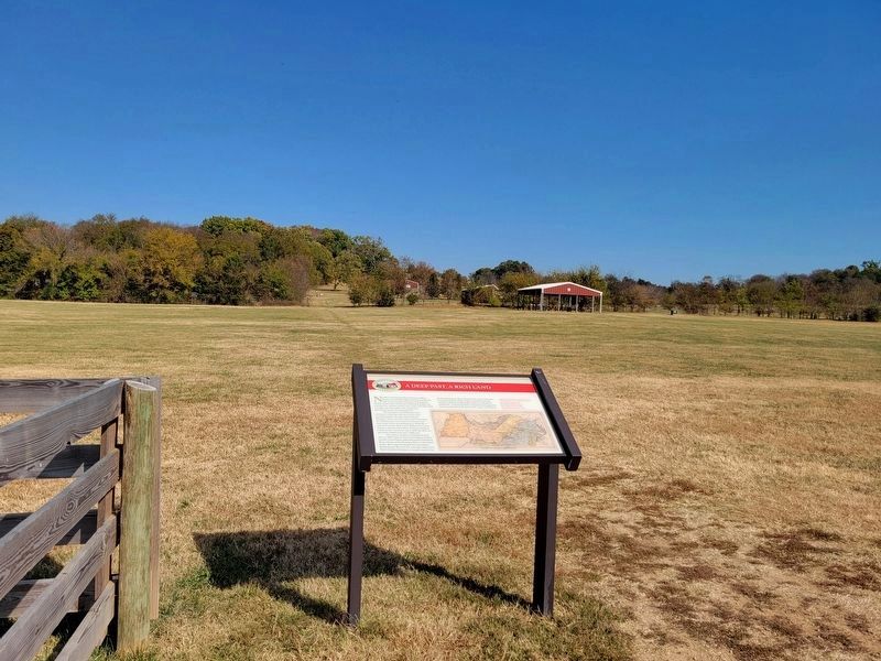 A Deep Past, Rich Land Marker image. Click for full size.