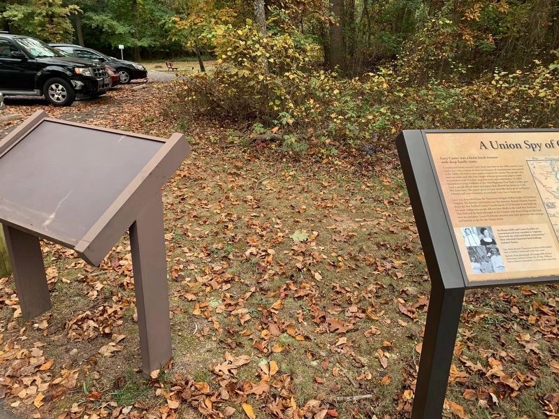 Freedom Hill Redoubt Marker image. Click for full size.